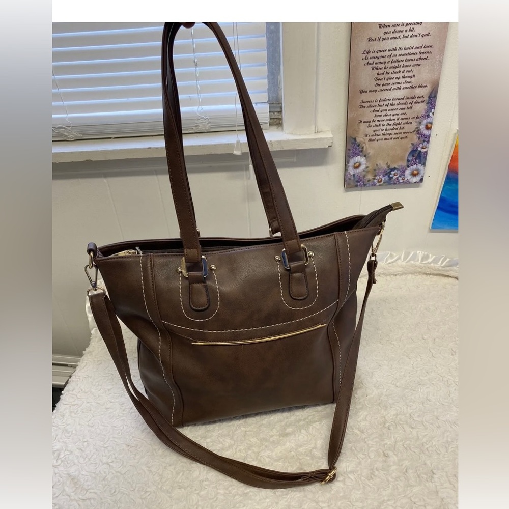Handbag Women Fashion Handbags Shoulder Bag Brown BRAND NEW